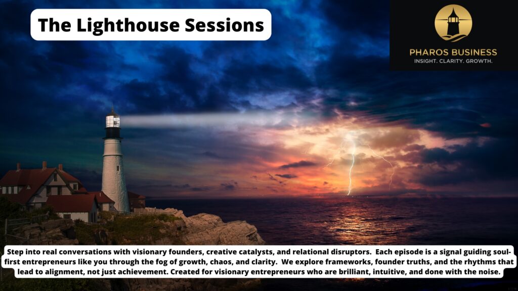 Podcast - 00 - Cover - The Lighthouse Sessions Cover image for The Lighthouse Sessions Podcast.