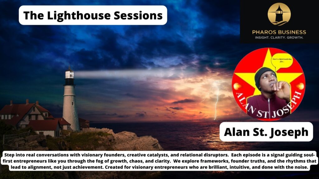 Are you a visionary founder feeling lost in the digital marketing fog? 🌫️ You're building something incredible, maybe even achieving "success" on paper, but still feel like you're drifting, overwhelmed by strategies that don't quite fit, and tired of marketing efforts that feel hollow? You're not alone. Many brilliant entrepreneurs grapple with translating their vision into sustainable, aligned growth without losing themselves in the process. In this episode of The Lighthouse Sessions, host Jeff Borschowa sits down with Alan St. Joseph, a LinkedIn Personal Branding and Google SEO specialist who cuts through the noise with refreshing honesty and a laser focus on what truly matters: RESULTS. Forget chasing vanity metrics and implementing cookie-cutter systems. Alan shares his journey from "accidental SEO" to niching down, revealing the critical mindset shift that separates busywork from business-building impact. Watch this episode to discover: Why Alan HATED SEO (at first!) and how he found a way to make it serve humans, not just algorithms. The critical flaw in how most companies approach digital marketing (and why it burns out junior marketers & founders alike). Moving Beyond Vanity Metrics: Alan's powerful perspective on why likes and traffic mean nothing if they don't convert into actual revenue. Authentic Branding Secrets: How unintentional elements (like Alan's toque or Jeff's Hawaiian shirts!) can become powerful parts of your brand that attract your ideal clients. The "Money-Making Machine" Mindset: How to ensure your website and LinkedIn presence are built to generate tangible business outcomes, not just noise. Why niching down is crucial for cutting through the overwhelm in the vast digital landscape. The essential (and often ignored) link between marketing and sales for true business success. This conversation isn't just about tactics; it's a lighthouse for founders seeking clarity and a compass for navigating growth your way. Alan's insights resonate deeply with the challenges faced by intuitive, visionary leaders who crave structure but resist rigid boxes. Stop drifting and start aligning. Watch the full episode now to gain actionable insights and reignite your passion with purpose-driven strategies.