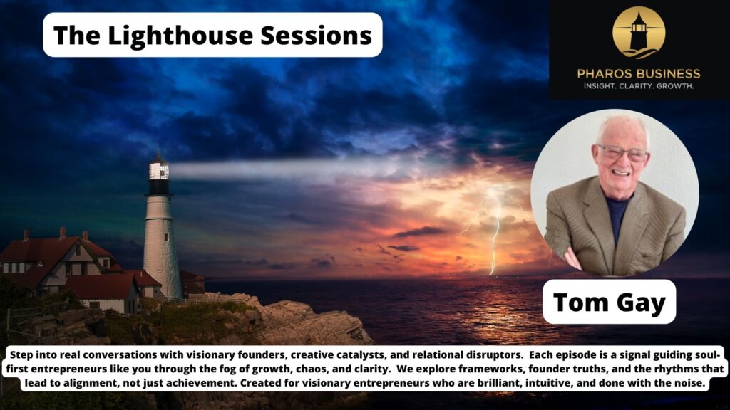 Tom Gay: Sailing Through Fog, Startup Wisdom for Visionary Founders