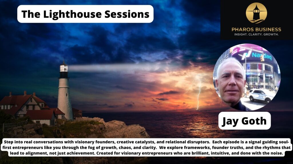 Jay Goth (Burble Creativity): A Founder’s Guide to Conscious Capitalism