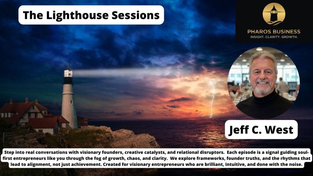 Jeff C. West: The Power of Parables over Prescriptive How-Tos