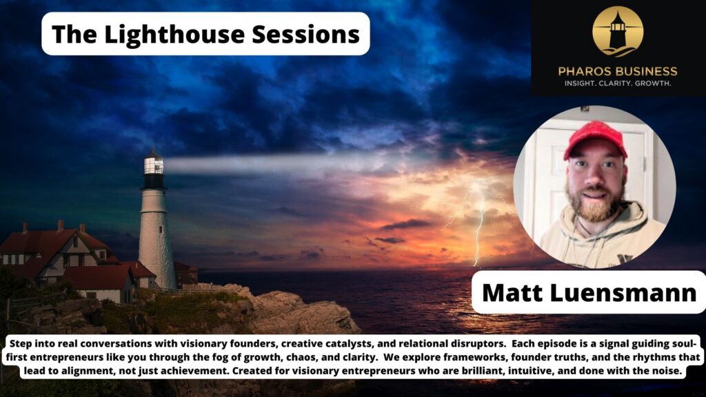 Matthew Luensmann: Navigating the Talent Maze with "The Anti-Recruiter"