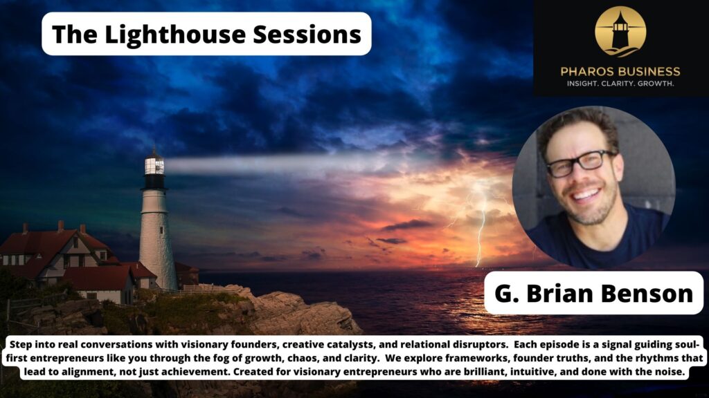 G. Brian Benson: Navigating the Entrepreneurial Path with Heart and Resilience