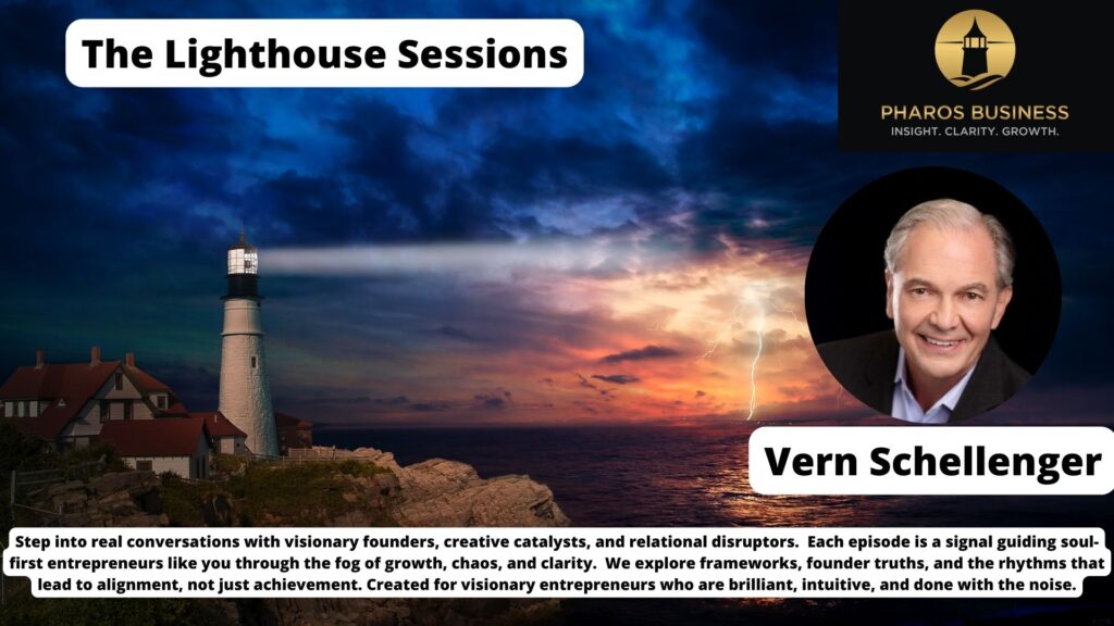 Vern Schellenger: Authentic Connection – Networking for Founders Who Crave Real Relationships