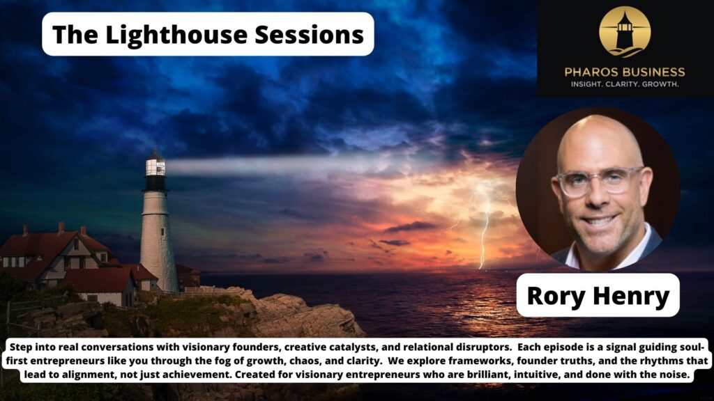 Rory Henry: Holistic Wealth & Behavioral Finance & The Entrepreneur's Roadmap to Meaningful Money