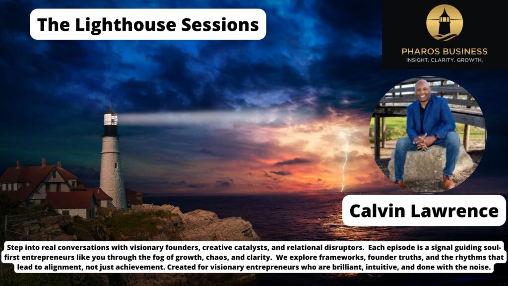 Dr. Calvin Lawrence: When You're Called to Something Higher Than Your Job