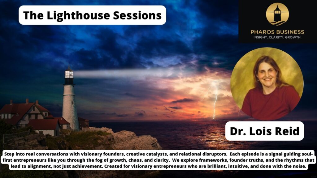 Dr. Lois Reid: Escape Hustle Culture! AI & Strategies for Neurodivergent Visionaries