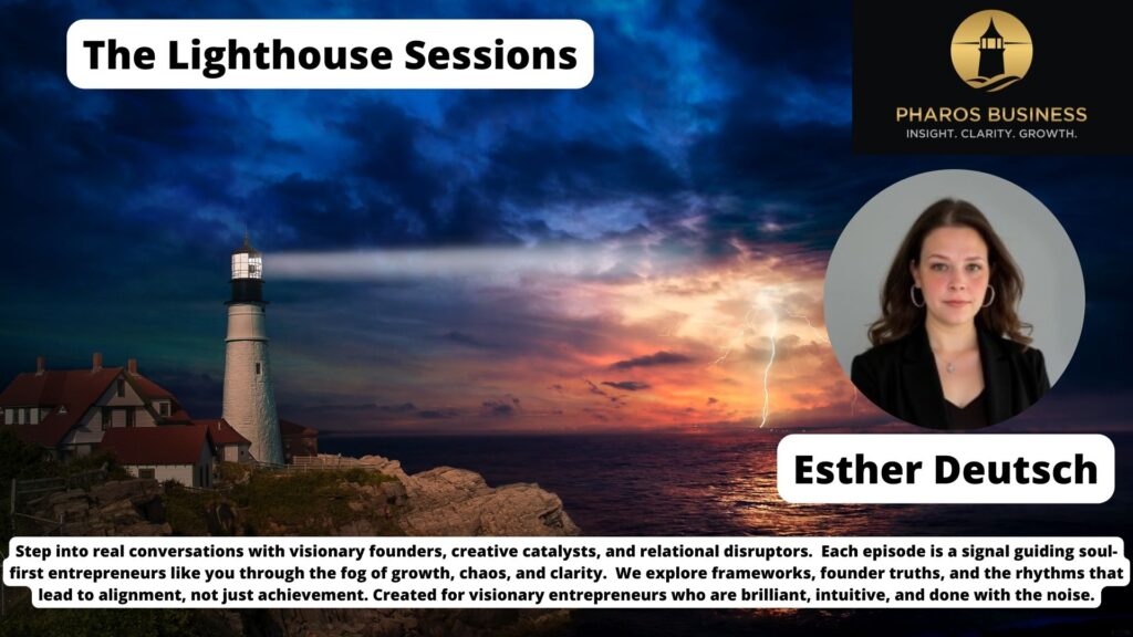 Esther Deutsch: The End of Transactional Networking | How to Build a Thriving Community with Heart