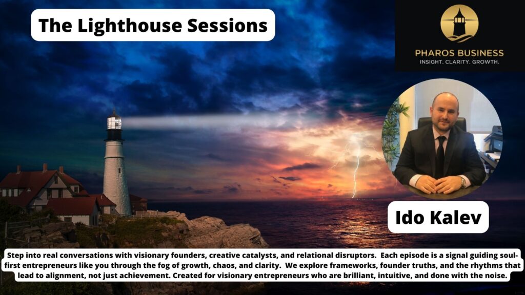 Ido Kalev: A Special Forces Commander on Finding Your Compass in Chaos