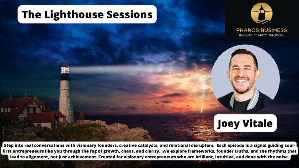 Joey Vitale: Stop Being a Business Owner and Become a Founder