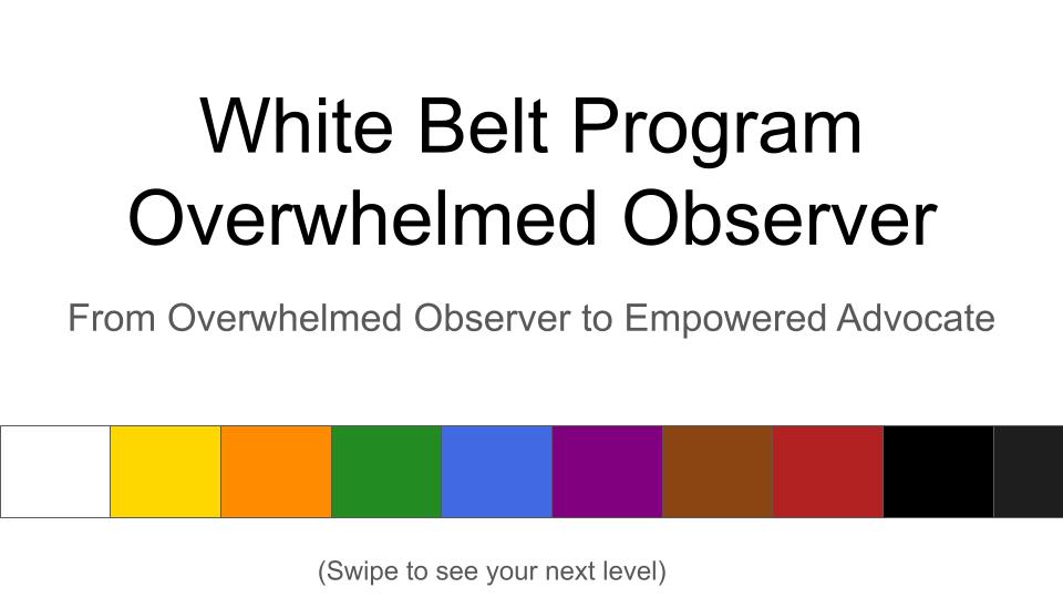 ChatGPT Mastery - White Belt Theory Course