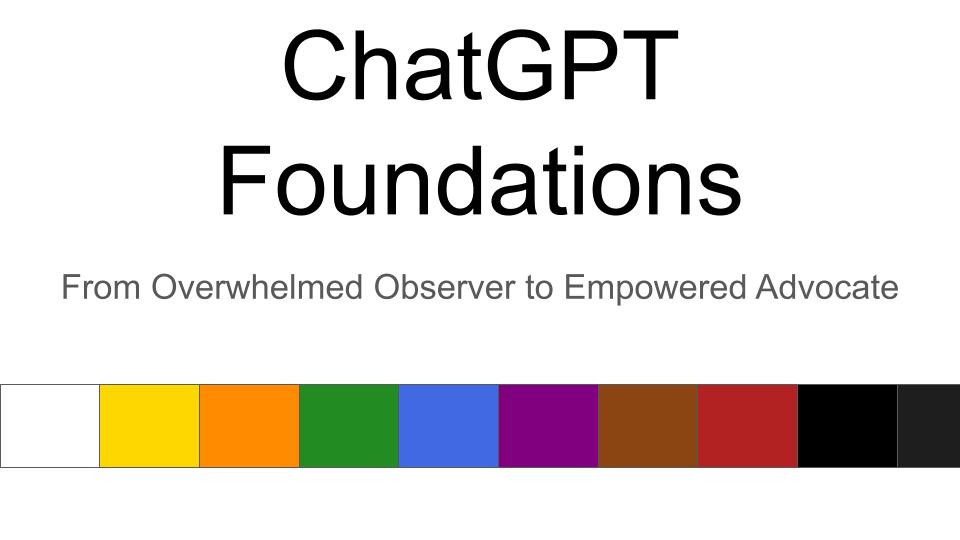 Cover Image for ChatGPT Foundations Course