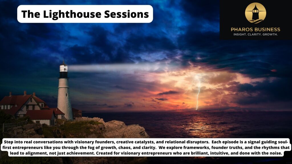Cover image for The Lighthouse Sessions Podcast.
