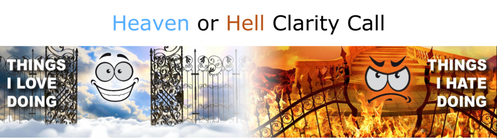 Heaven or Hell Clarity Call Banner