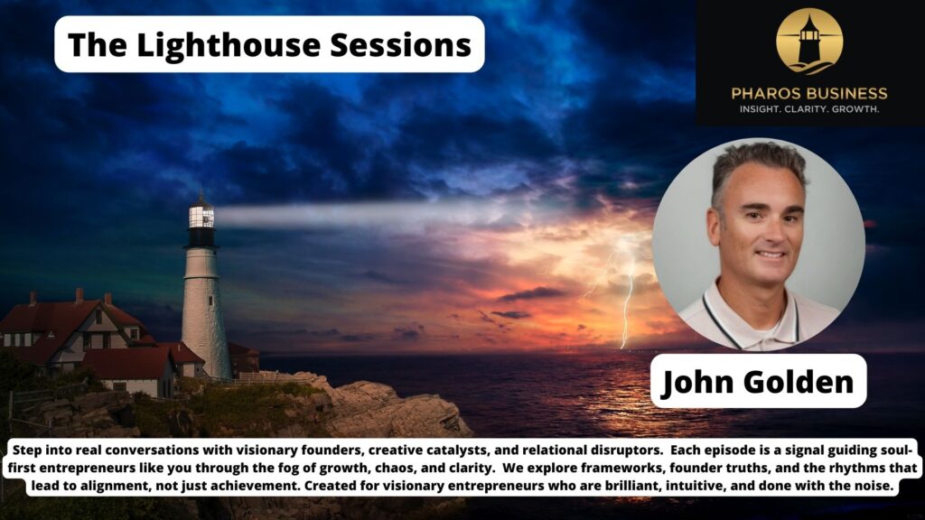 John Golden: The 800-Pound Gorilla of Sales & The Unseen Burden on Visionary Founders