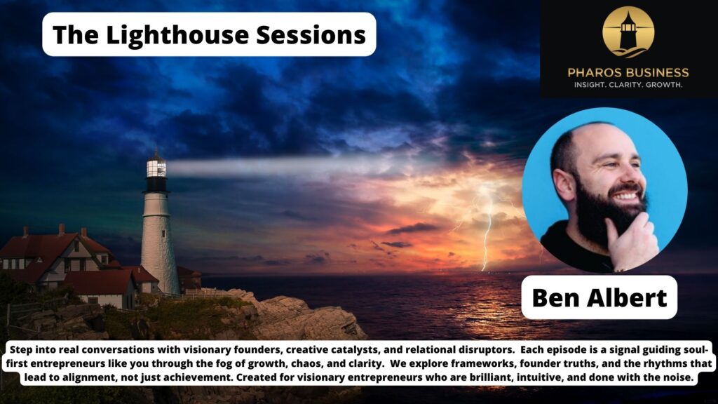 Ben Albert: Stop Chasing the Algorithm & Climb "Cringe Mountain" to Find Your True Tribe