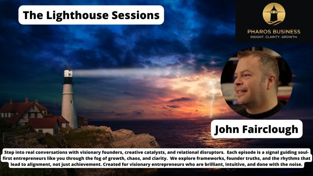 John Fairclough: Stop Hustling. Build Your Personal Manifesto to Beat Burnout & Find Alignment