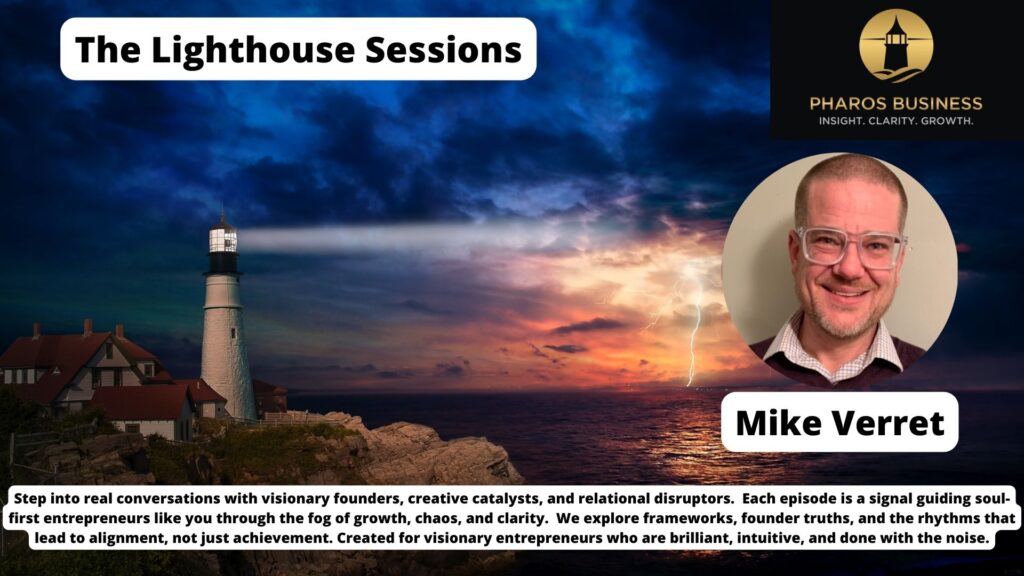 Mike Verret: Stop Talking About Yourself & Finally Get Your Vision Heard (The "Tell Me More" Secret)