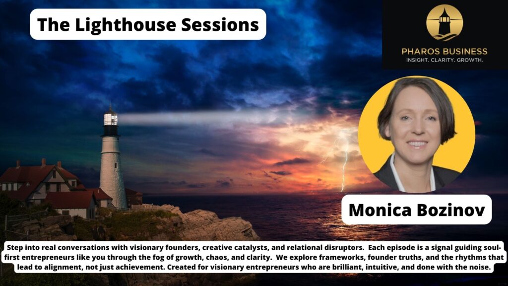 Monica Bozinov: Stop Hustling & Find "Easy Mode" – Rewiring Your Nervous System for Aligned Growth