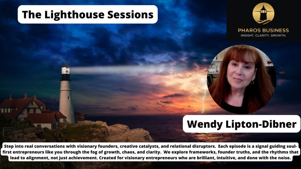 Wendy Lipton-Dibner: The Science of Mattering – Measuring the Ripples You Didn't Know You Created