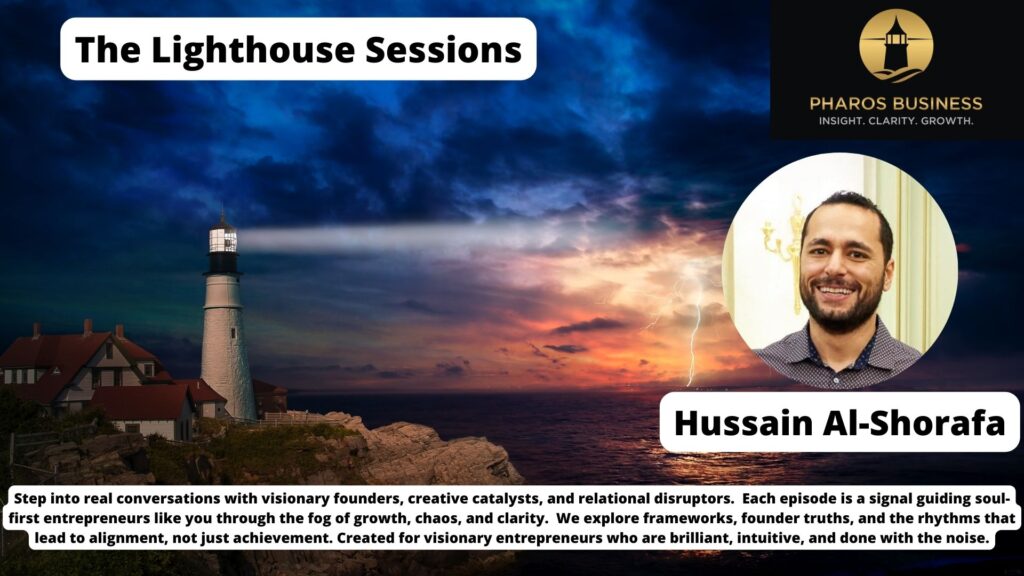 Hussain Al-Shorafa: Why AI is Therapy for the Visionary Founder