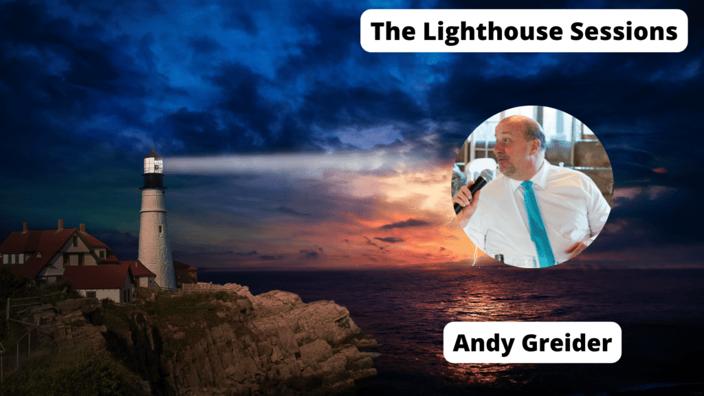 Andy Greider: Opting for Fun and the Art of the Altruistic Connector