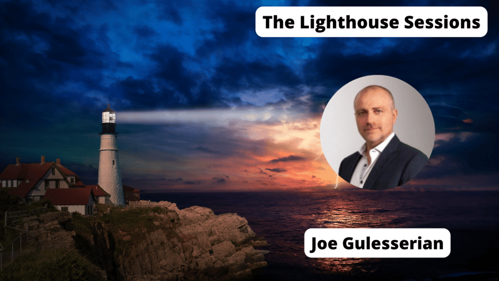 Joe Gulesserian: Reclaiming Your Creative Seduction in the Digital Gulag
