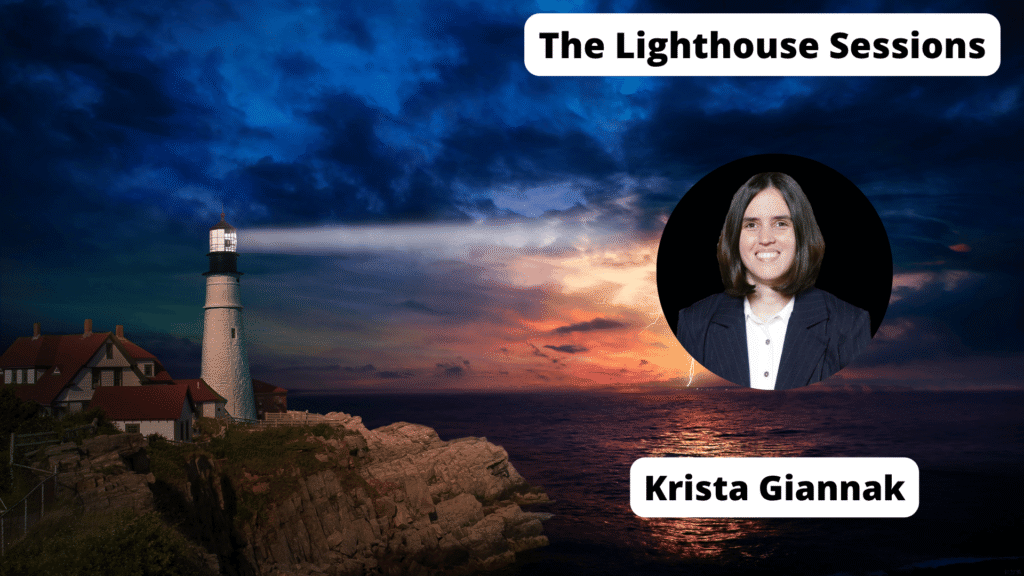 Krista Giannak: Navigating the Dark—How Visionary Founders Flip the Script on the Elephant in the Room