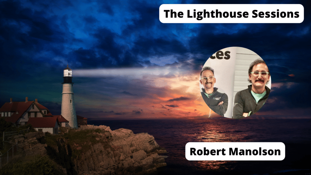 Robert Manolson: Reclaiming Authentic Play, Shattering Stigma, and Breaking Free From Corporate Armor